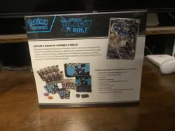 Pokemon Scarlet & Violet Black Bolt Elite Trainer Box English Zekrom Thundurus - Image 2