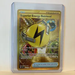 Superior Energy Retrieval 277/193 Pokemon SV02: Paldea Evolved 🔥🔥🔥 - Image 1