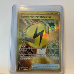 Superior Energy Retrieval 277/193 Pokemon SV02: Paldea Evolved 🔥🔥🔥 - Image 2