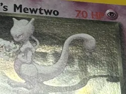 Rocket’s Mewtwo Holo Gym Challenge Unlimited Edition Rare Pokemon TCG - Image 4