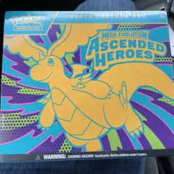 POKEMON MEGA EVOLUTION ASCENDED HEROES ETB ELITE TRAINER BOX PRE SALE🔥🔥🔥 - Image 1