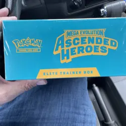 POKEMON MEGA EVOLUTION ASCENDED HEROES ETB ELITE TRAINER BOX PRE SALE🔥🔥🔥 - Image 5