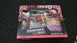Pokemon Champion's Path Ballonlea Gym Pin Collection (Sealed) 820650807756 - Image 1