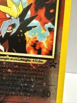 Pokemon TCG Entei Wizards Black Star Promos 34 Holo Promo Promo - Image 2