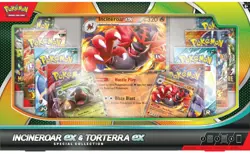 BRAND NEW Pokemon TCG - Incineroar ex & Torterra ex Special Collection 🔥 - Image 1
