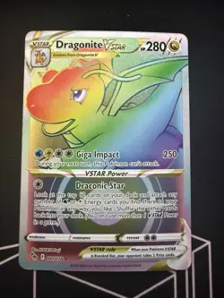 Dragonite VSTAR (Secret) 081/078 Pokemon GO Holo - Image 1