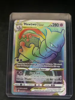 Mewtwo VSTAR (Secret) 079/078 Pokemon GO Holo - Image 1