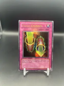 YuGiOh! Magic Cylinder #IOC-SE2 Invasion of Chaos HP Limited Edition - Image 1