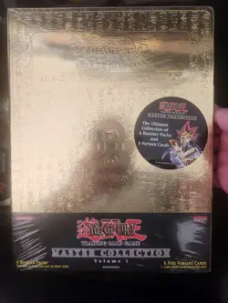 Yu-Gi-Oh Master Collection Volume 1 Sealed Binder. - Image 1