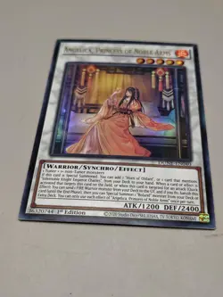 Yugioh Angelica, Princess of Noble Arms DUNE-EN040 Ultra Rare 1st Ed NM - Image 1
