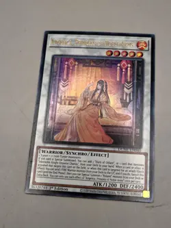 Yugioh Angelica, Princess of Noble Arms DUNE-EN040 Ultra Rare 1st Ed NM - Image 2