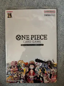 ONE PIECE 25th Anniversary Premium Card Collection Japanese Exclusive - Image 1
