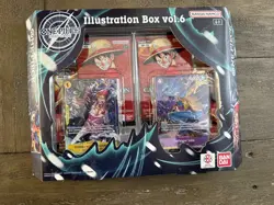 One Piece Illustration Box Vol 6 - Factory Sealed - - Image 1
