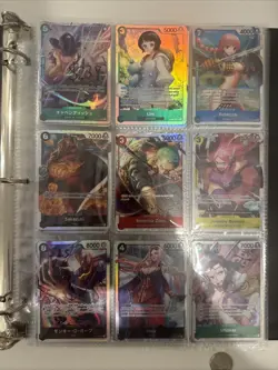ONE PIECE TCG SR LOT 63 Cards: Op01-op12 - Image 1