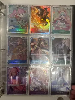 ONE PIECE TCG SR LOT 63 Cards: Op01-op12 - Image 2