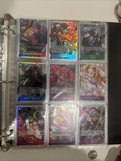 ONE PIECE TCG SR LOT 63 Cards: Op01-op12 - Image 3