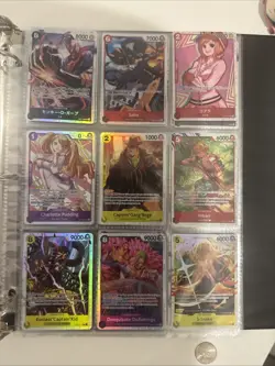 ONE PIECE TCG SR LOT 63 Cards: Op01-op12 - Image 4