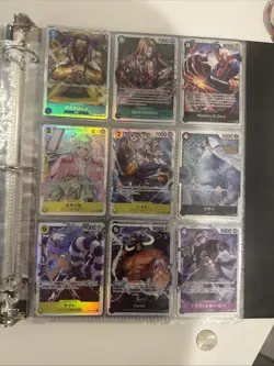 ONE PIECE TCG SR LOT 63 Cards: Op01-op12 - Image 5
