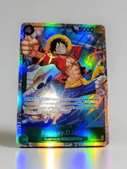 One Piece TCG PRB02 - Pick Your Super Rare (SR) - NM English Premium The Best - Image 1