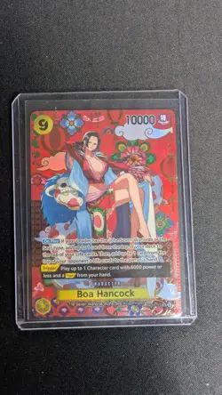 One Piece Boa Hancock (SP) OP14-112 ENGLISH SR Azure Sea's Seven #1 - Image 1