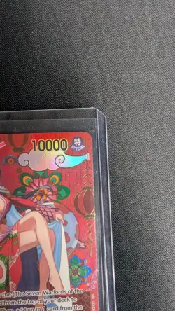 One Piece Boa Hancock (SP) OP14-112 ENGLISH SR Azure Sea's Seven #1 - Image 3