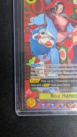 One Piece Boa Hancock (SP) OP14-112 ENGLISH SR Azure Sea's Seven #1 - Image 4