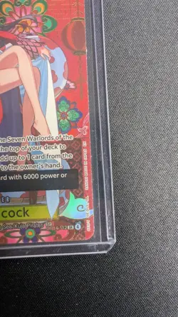 One Piece Boa Hancock (SP) OP14-112 ENGLISH SR Azure Sea's Seven #1 - Image 5