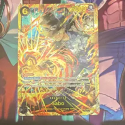 Sabo OP13-120 Carrying on His Will One Piece CCG Blocker Foil 6 Cost 7000 Power - Image 1