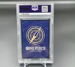 PSA 10 Luffy SEC OP11-118 Manga Alt Art Comic Parallel Fist ONE PIECE Japanese - Image 5