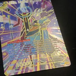 Whis, Calling to Order BT16-131 SPR NM Dragon Ball Super Card Game Masters - Image 3