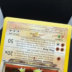 Pokemon TCG Dark Tyranitar Neo Destiny Holo Rare Card 11/105 - LP/MP - Image 5