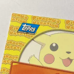 Pikachu’s Vacation #59 Pokemon Card TCG Topps Movie Animation Edition - Image 5