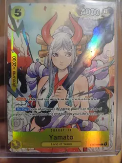 Yamato ST13-016 Illustration Box Vol.2 One Piece Card Game Alt Art English Promo - Image 1