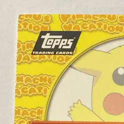Pikachu’s Vacation #47 Pokemon Card TCG Topps Movie Animation Edition - Image 5