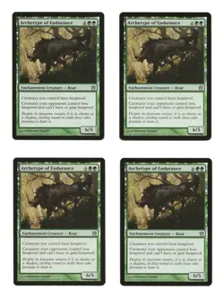 Archetype of Endurance MTG Enchantment Creature Cards Born of the Gods - Image 1