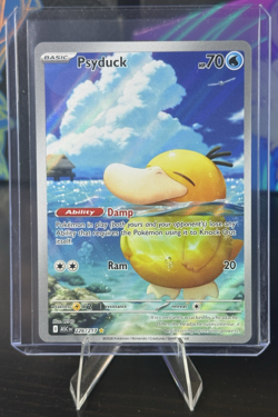 Psyduck IR 226/217 Ascended Heroes English In Hand Pokemon Card NM/M - Image 1