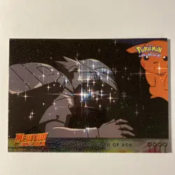 Mewtwo Strikes Back #38 Pokemon Card TCG Topps Movie Animation Edition - Image 1