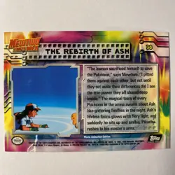 Mewtwo Strikes Back #38 Pokemon Card TCG Topps Movie Animation Edition - Image 2