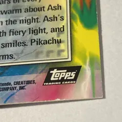 Mewtwo Strikes Back #38 Pokemon Card TCG Topps Movie Animation Edition - Image 3