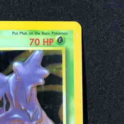 1999 Fossil: Muk (13/62) Holo Vintage Pokemon Card - Image 4