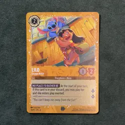 Lilo - Escape Artist 25 Disney Lorcana Promo Cards Holo - Image 1