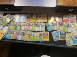 Huge Stack ONLY HOLOS AND RARES 160+ Pokemon Card Collection Lot Wotc Full Arts - Image 3