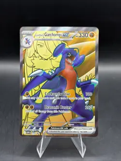Cynthia's Garchomp ex 204 Sv: Scarlet & Violet Promo Cards Holo - Image 1