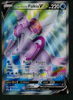 Origin Forme Palkia V SWSH253 SWSH: Sword & Shield Promo Cards Holo NM NEAR MINT - Image 1