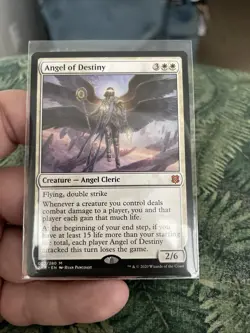 MTG 1x Angel of Destiny NM Normal Zendikar Rising 002 - Image 1