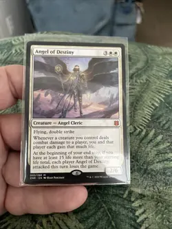 MTG 1x Angel of Destiny NM Normal Zendikar Rising 002 - Image 2
