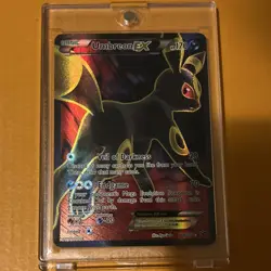 Pokemon Umbreon EX 119/124 Fates Collide Ultra Rare Full Art Holo Card - Image 1