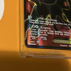 Pokemon Umbreon EX 119/124 Fates Collide Ultra Rare Full Art Holo Card - Image 2