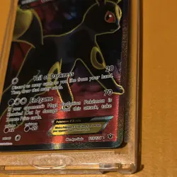 Pokemon Umbreon EX 119/124 Fates Collide Ultra Rare Full Art Holo Card - Image 3