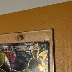 Pokemon Umbreon EX 119/124 Fates Collide Ultra Rare Full Art Holo Card - Image 4